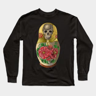 Nesting doll Skull Long Sleeve T-Shirt